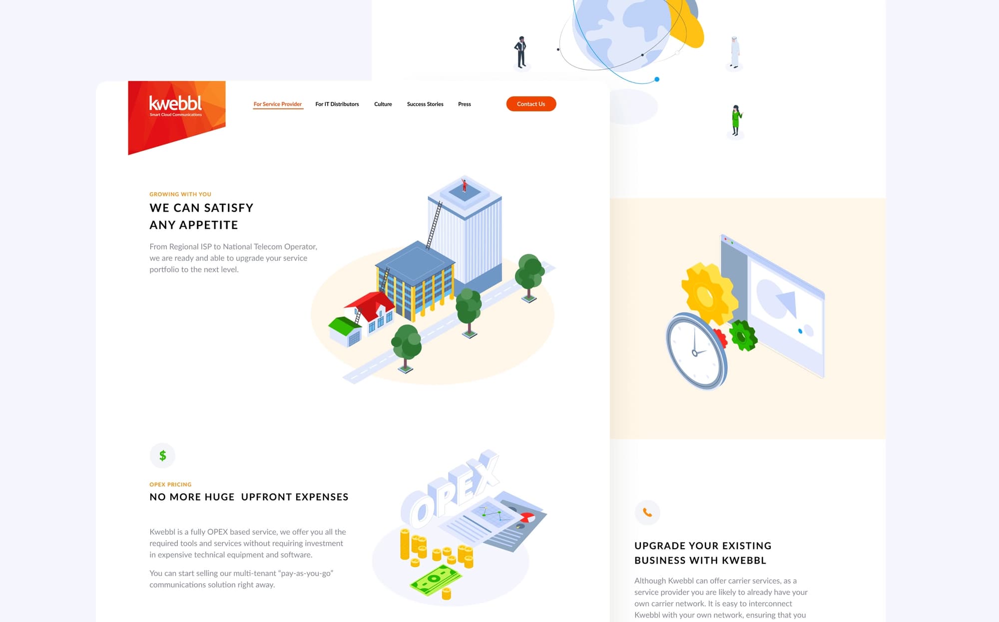 Kwebbl Website