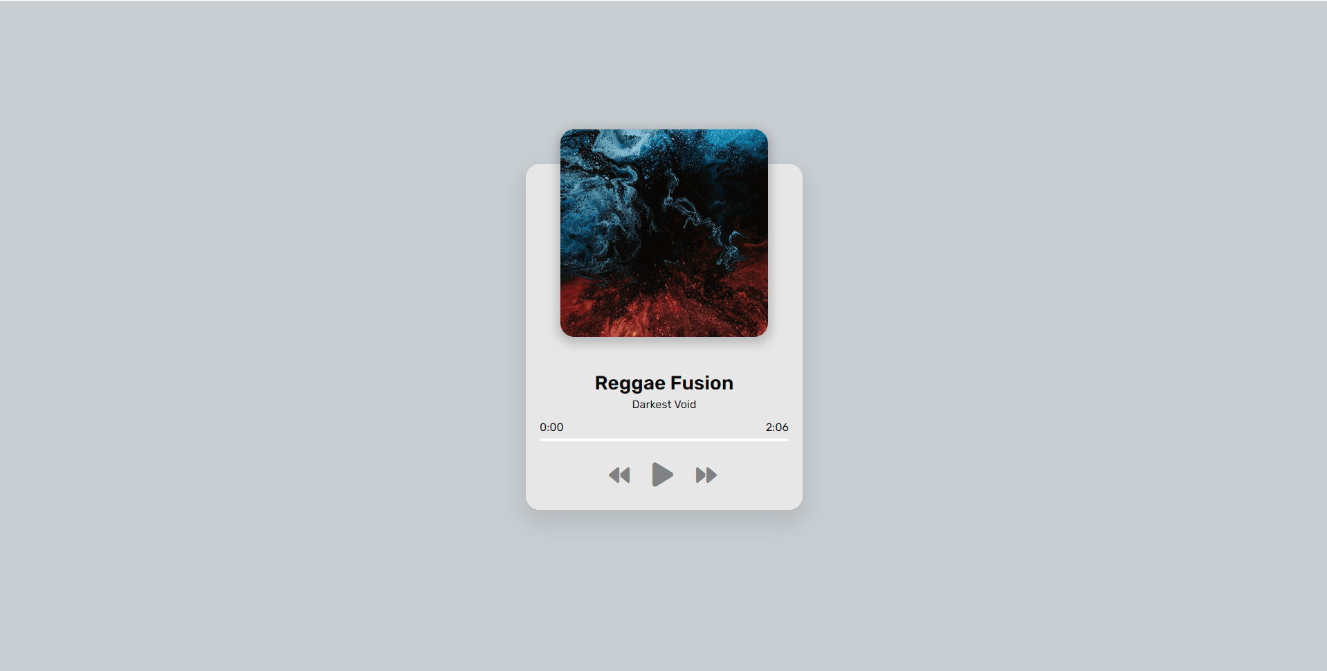 Music Player cover