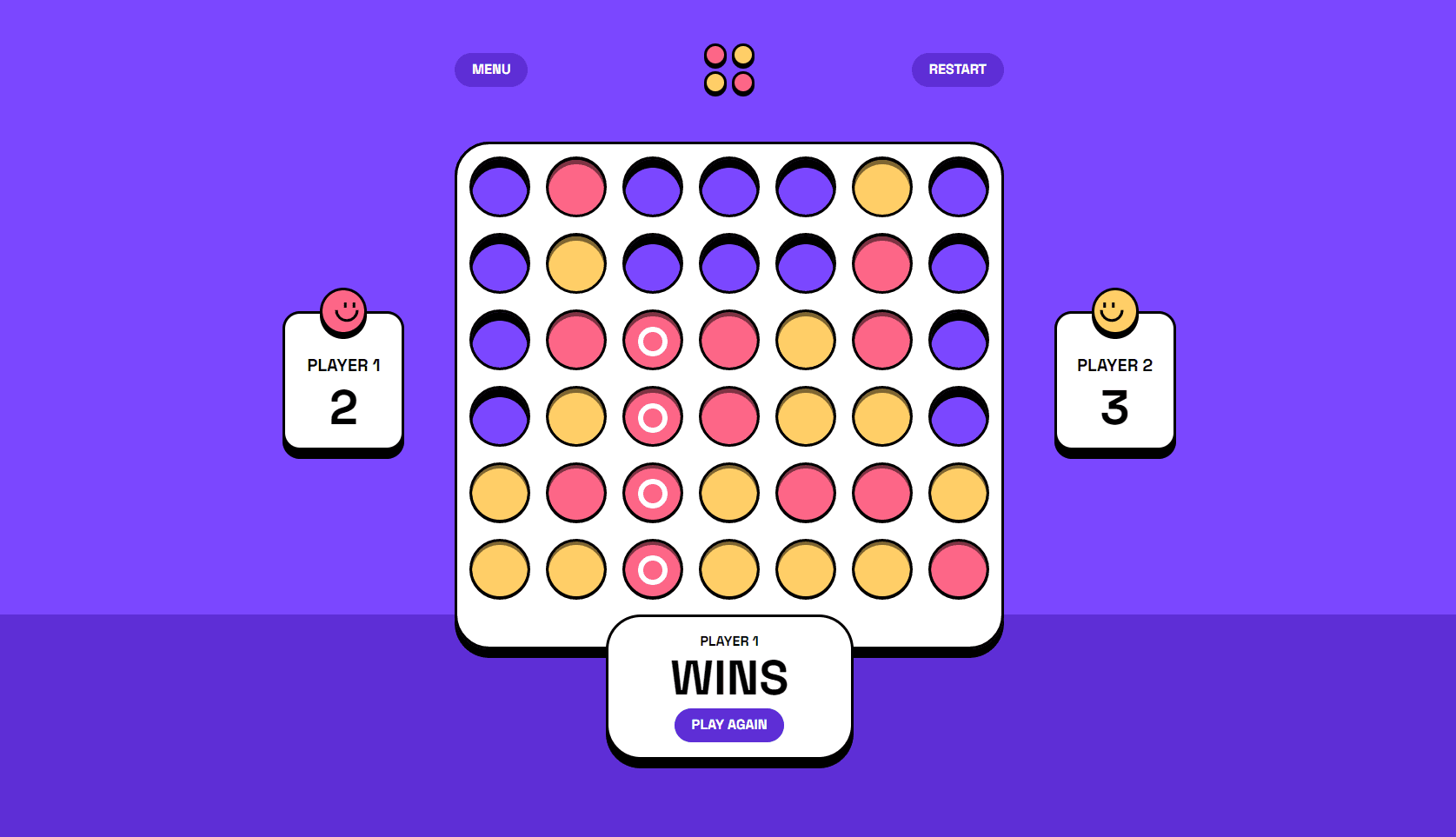 Connect Four Game cover