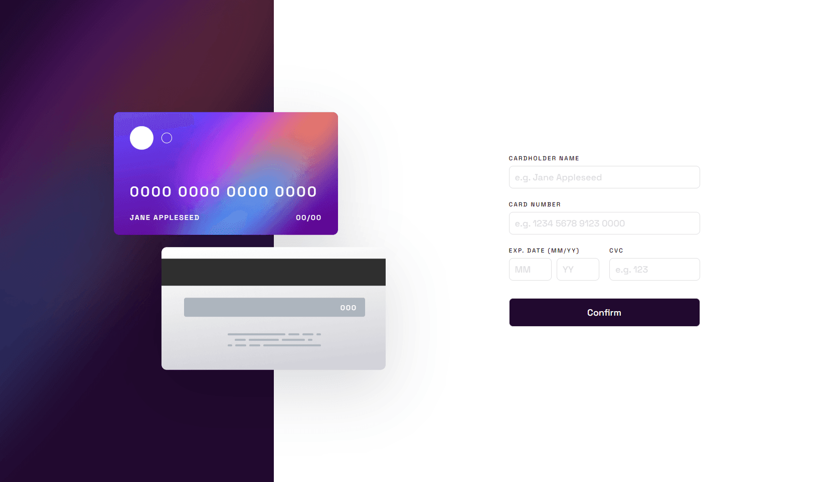 Interactive card cover