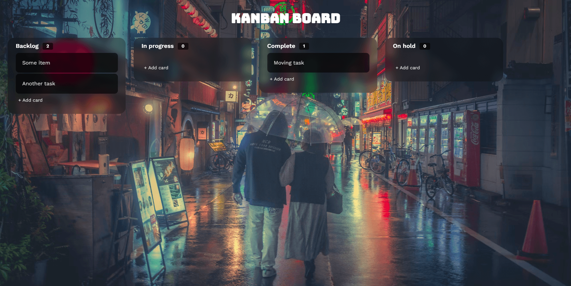 Kanban Board cover