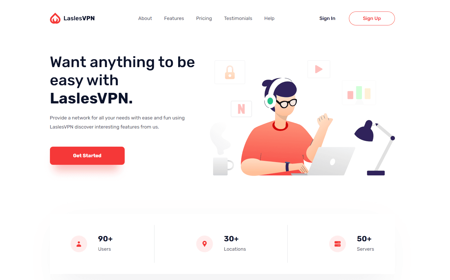 Lasles VPN cover