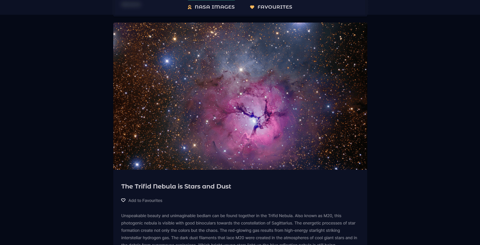 NASA Articles cover
