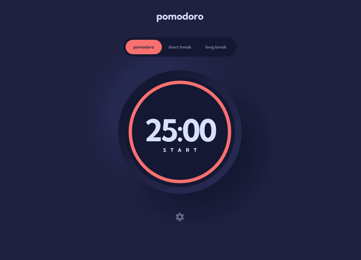 Pomodoro App cover