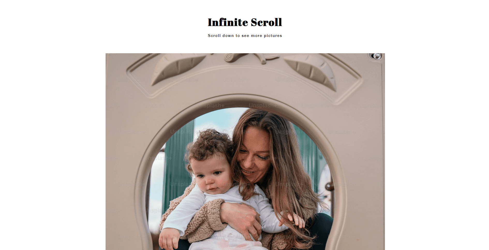 Infinite Scroll cover