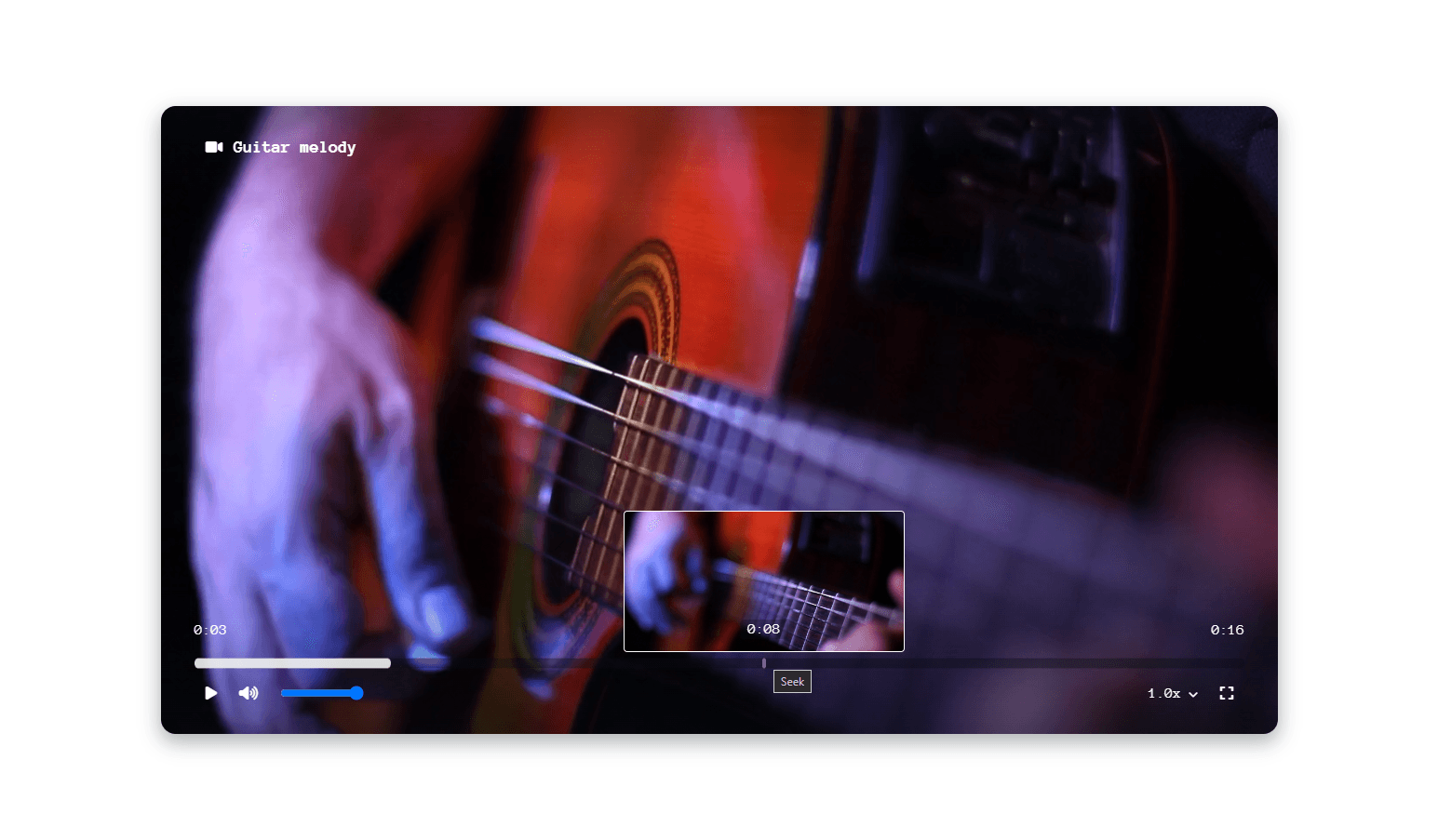 Custom Video Player cover