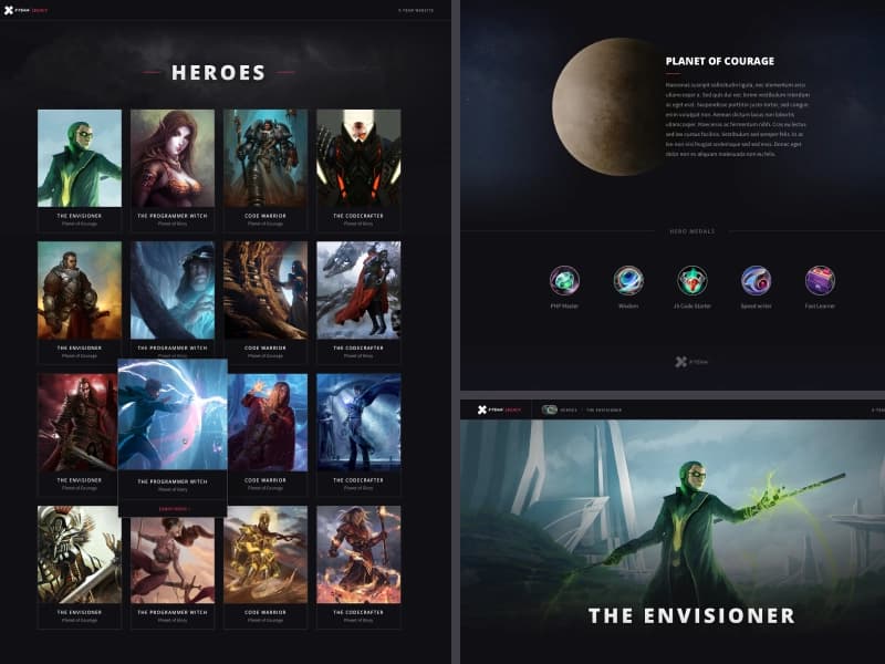 Code Universe Website
