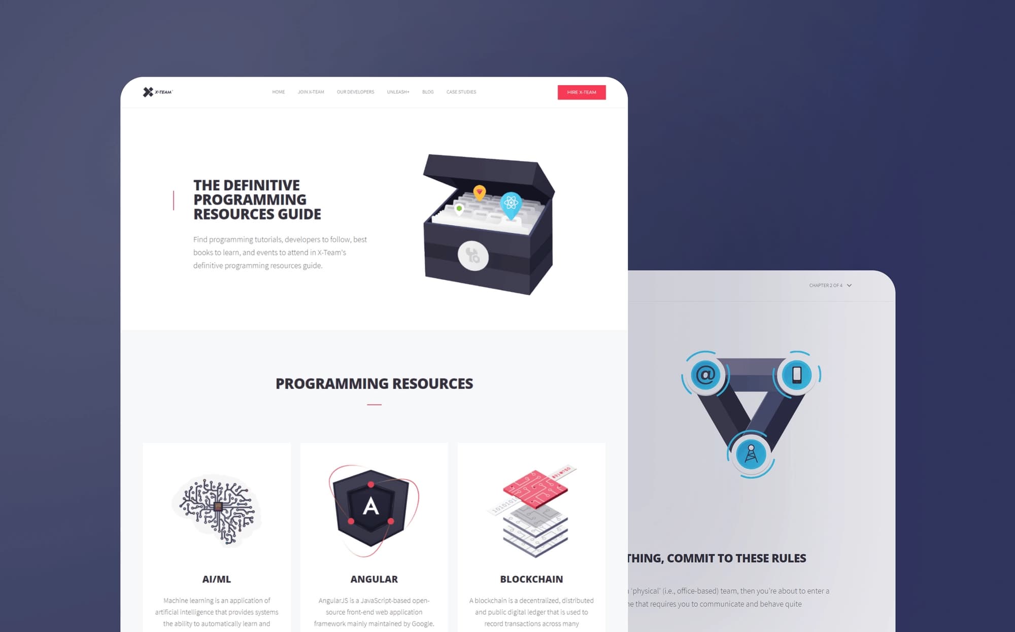 X-Team Website